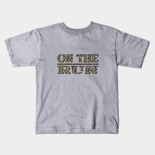 On the run Kids T-Shirt